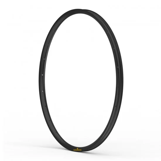 265g Ultralight  29er Carbon 33x20mm inner Width 27mm Tubeless Hookless Asymmetric MTB Rim
